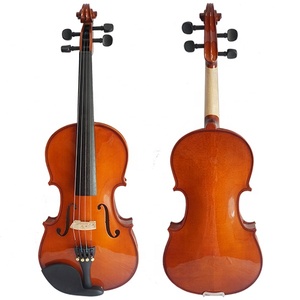 Aiersi marque en gros prix d'usine haute qualité tout <span class=keywords><strong>violon</strong></span> solide taille 4/4-1/16 à vendre, y compris étui triangle fabriqué en Chine - Product Image 3