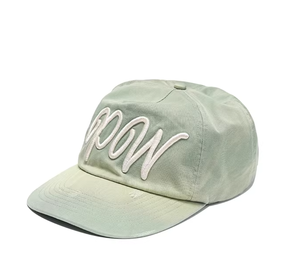 Casquette de baseball vintage brodée Wangsheng <span class=keywords><strong>PW</strong></span> en jean respirant, imperméable, délavé, effet dégradé, avec boucle métallique en forme de dôme (lot de 5) - Product Image 3