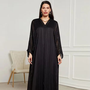 Moda Casual noche Floral musulmán vestido Saree fiesta desgaste para talleres creativos moda Expos Alumni reunión fiestas - Product Image 1