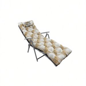 TUMBONA 55*174CM-7 Coussin de plage rembourré en coton et oreiller pour une relaxation confortable en plein air - Product Image 1