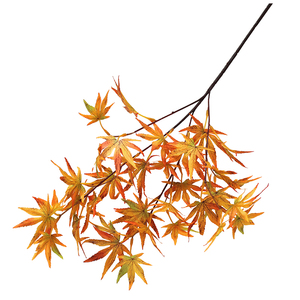 Simulation Maple Leaf Green Plant Branches <b>Leaves</b> Wedding Photography Props Home <b>Decoration</b> Chicken Claw <b>Leaves</b> Landscape - Product Image 5