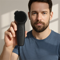 Brosse nettoyante faciale portable en silicone, étanche IPX7, appareil de massage électrique pour le soin de la peau, pour hommes et femmes