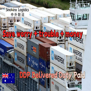 China Shanghai Shenzhen Yiwu Guangzhou Beijing Carga a Australia Entrega Importación exportación envío a Australia envío - Product Image 2