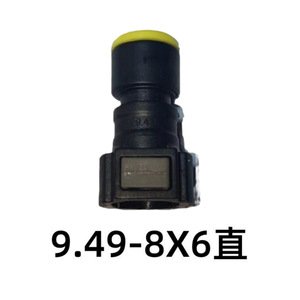 Airship Fuel Line <b>Quick</b> <b>Connector</b> 9.49-8*6 Straight Through Nylon Tube Automotive Plastic Pipe Fitting - Product Image 5