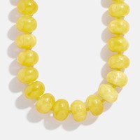 Collier en perles acryliques colorées, perles rondes, entretoises épaisses, style bohème, fermoir mousqueton réglable, bijoux de mode, cadeau de fête