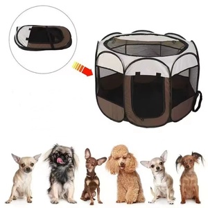 Best Sell 91*91*58CM <strong>Big</strong> Space dog Whelping pet Tent Bed <strong>Cats</strong> House Supplies Products Accessor pet Playpen Foldable - Product Image 4