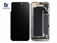 Verre de téléphone portable avec OCA pour iPhone 14 14Plus 14Pro 14promax 15 16, écran LCD haute définition, remplacement, téléphone portable remis à neuf