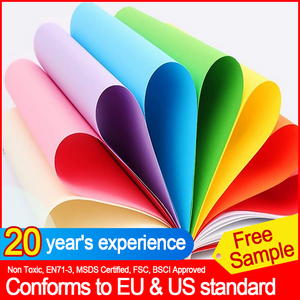 Giá cả cạnh tranh tấm màu nghệ thuật thủ công in màu cứng giấy các tông - Product Image 2