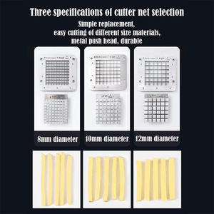 <span class=keywords><strong>เครื่อง</strong></span>ตัดมันฝรั่งและผลไม้อัตโนมัติเต็มรูปแบบ <span class=keywords><strong>เครื่อง</strong></span>ตัดเฟรนช์ฟรายส์และมันฝรั่งทอด - Product Image 3