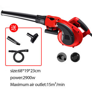 Elektrischer 220V 2100W/2500W Industrieller Professioneller Garten-Luftbläser Hochdruck Tragbar Leicht Kabelgebunden Outdoor-Laubbläser - Product Image 4