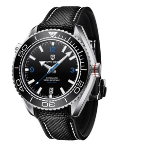 Montre automatique mécanique pour homme PAGANI DESIGN 1679, montre de sport étanche en acier inoxydable, marque tendance - Product Image 2