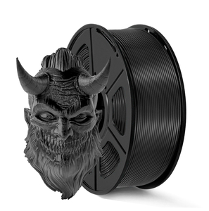 Filamento ASA-CF de Alta Velocidad LONGQI, 1.75mm, 1kg, Impresión Rápida, Fibra de Carbono ASA CF, Filamento de Plástico Compatible con Impresoras 3D - Product Image 1