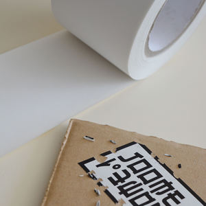 Etiqueta Autoadhesiva Destructible <span class=keywords><strong>UDV</strong></span> para Impresión Personalizada, Rollo de Etiquetas de Papel con Efecto Cáscara de Huevo - Product Image 1