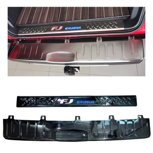 TS-FJ-270 Vente directe usine – Pièces : Barres de <span class=keywords><strong>seuil</strong></span> de porte (2) pour FJ Cruiser – Deux barres de <span class=keywords><strong>seuil</strong></span> - Product Image 6