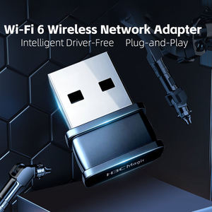 การ์ดเครือข่าย USB Wi-Fi 6 H3C Magic WA300I (2.4GHz 286Mbps + เสาอากาศในตัว) - Product Image 1