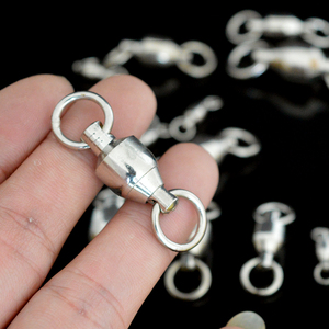 ลูกปืนหมุนแบบเรียบพิเศษ ความเร็วสูง พร้อมห่วงแข็งแรง สำหรับตกปลาทะเล - Product Image 2