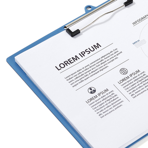 COMIX <span class=keywords><strong>A4</strong></span> Portablocco Robusto, Graffette per Documenti, Cancelleria per Ufficio, Multiuso, Scala in <span class=keywords><strong>Centimetri</strong></span>, Alta Qualità - Product Image 4