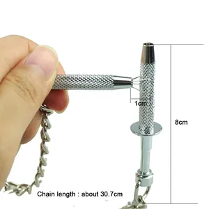 HM stimulateur sein femme hommes Bondage érotique papille BDSM acier inoxydable fil griffe <span class=keywords><strong>mamelon</strong></span> pinces - Product Image 4