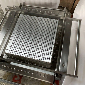 Cortador de Chocolate con Alambre, Cortador de Chocolate en Forma de Guitarra para Cortar Caramelos Blandos <span class=keywords><strong>y</strong></span> Cubos de Chocolate - Product Image 4