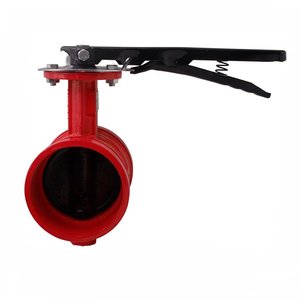 Vente directe d'usine D81X-16Q Vanne à faible résistance en fonte ductile - Product Image 5