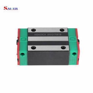 <span class=keywords><strong>Rail</strong></span> de guidage linéaire HGH20CA de 20mm de diamètre, roulement de bloc coulissant linéaire pour machine CNC - Product Image 3