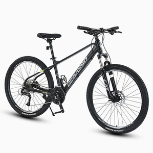 Vélo de montagne tout-terrain à suspension intégrale, cadre en alliage d'aluminium, fourche en acier, freins à disque, 27,5 pouces, 27 vitesses, vente en gros, directement de <span class=keywords><strong>l</strong></span>'usine - Product Image 1