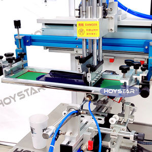 Machine d'impression de tasses en verre de thé Imprimante de tasses de vin Tritan réutilisable Machine d'impression de tasses en plastique de thé au lait de sérigraphie - Product Image 3