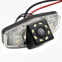 PZ pour Honda ling envoyé Dongfeng Honda City 2002-2008 Civic 2001-2014 Vision nocturne HD caméra de recul de voiture CCD arrière arrière