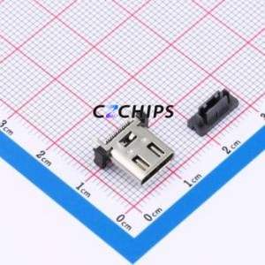 GT-USB-9053A01 USB Connector Connector ( Connector Type: Type-C )( Protocol Standard: USB 3.0 )( Gender: Female ) - Product Image 1