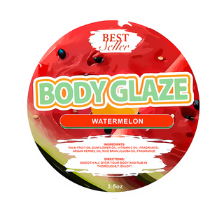 Kundenspezifische Bio Vegane Sheabutter-Körperglasur Nährende Körperbuttercreme Eigenmarken-Körperpflegeprodukte - Product Image 5