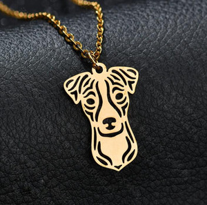 Fantasia Gioielli In Acciaio Gioielli In Acciaio Personalizzato Incide Il Marchio Notte Pendente Della <span class=keywords><strong>Collana</strong></span> Owl - Product Image 2