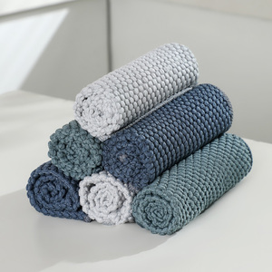 3D Pearl Texture <b>Kitchen</b> Dish <b>Cloth</b> Premium Fast-drying microfiber material Extremely absorbent Household Cleaning <b>Cloth</b> - Product Image 5