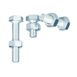 Nhanh chóng vận chuyển 5-3/4 "dacromet tráng kẽm mạ ISO 4014 lớp <span class=keywords><strong>4.6</strong></span> Hex cap <span class=keywords><strong>Bolt</strong></span> - Product Image 3