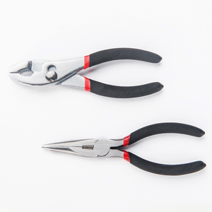 Набор бытовых ручных инструментов: длинногубцы и плоскогубцы (комплект) - Product Image 2