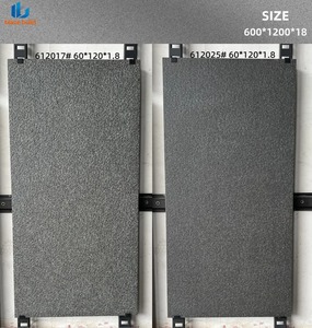 <span class=keywords><strong>Pierre</strong></span> de pavage en porcelaine à l'aspect granit écologique naturel 600x1200 18mm antidérapante pour cour, parking, garage - Product Image 2