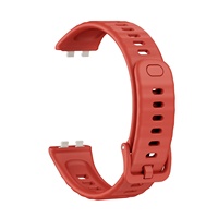 Bracelet en silicone de haute qualité avec motif ondulé, bracelet de montre intelligente pour Huawei Band 11/11 Pro, bracelet de sport officiel de couleur unie