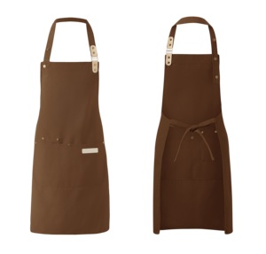 <span class=keywords><strong>2025</strong></span> krszf biểu tượng tùy chỉnh tinh khiết bông <span class=keywords><strong>PVC</strong></span> nhà bếp BIB không tay Tạp dề cho phục vụ ăn uống và Internet người nổi tiếng làm việc quần áo - Product Image 2