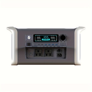 Trạm điện di động 1024 watt-giờ 10-Port hành động điện 1800 watt năng lượng mặt trời Máy phát điện cho cắm trại ngoài trời RV và nhà sao lưu - Product Image 1