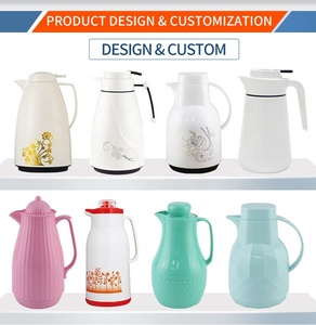 Bình Nhựa Chân Không Cách Nhiệt, Bình Giữ Nhiệt Cách Nhiệt, Kiểu Ả Rập, Dung Tích 0,5L, 2L - Product Image 6