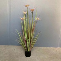 Mur végétal décoratif pour photographie, simulation de fleurs et herbe ensoleillée, style nordique, écologique et durable, pour allées de mariage