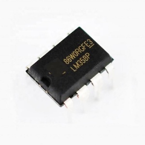 ชิปออปแอมป์คู่ DIP8 รุ่นใหม่และของแท้ LM358P - Product Image 1