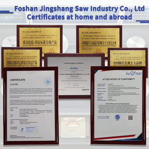 Công nghiệp cấp 405mm lưỡi cưa Vonfram cacbua nghiêng lưỡi cưa 205mm lưỡi cưa tròn để cắt gỗ - Product Image 5