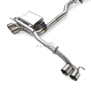 Cat Back para <span class=keywords><strong>BMW</strong></span> 135 E82 <span class=keywords><strong>E87</strong></span> <span class=keywords><strong>N54</strong></span> 3,0 T 2007-2011 Sistema de escape de carreras Silenciador de tubo de escape de alto rendimiento - Product Image 3