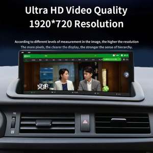 Reproductor Multimedia para Automóvil Android 12 de 10.25 Pulgadas para Lexus CT 200h CT200h 2013-2018, GPS, Navegador, Radio Estéreo, Autoradio, CarPlay, Unidad Principal - Product Image 4