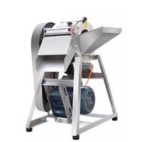 Industriële Aardappelstrips Snijmachine Voor Groenten