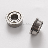 Roulement à billes micro et mini à bride simple de haute précision F686ZZ 6*13*5MM, petit et miniature