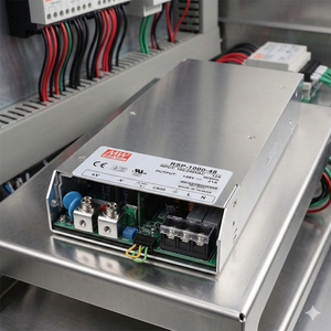 Alimentation électrique 24V 1000W RSP-1000-24 Simple |   Usage industriel |   Distributeur agréé 100% original |   En stock |   Expédition en 48h - Product Image 4