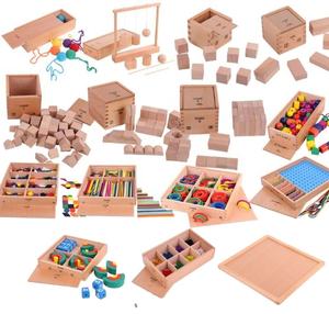Rompecabezas de Madera, Juguetes Educativos, Materiales Montessori, 15 en 1 Juegos, Caja de Colores, Juguetes <span class=keywords><strong>Froebel</strong></span>, 100% Inspeccionados Antes del Embalaje, CN;GUA - Product Image 1