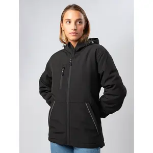 Chaqueta Softshell Acolchada para Mujer, Mercancía Sostenible - Product Image 6