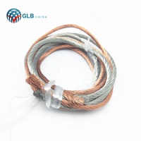 Fabrikpreis GLB Marke C11000 Kupfer-Stromschiene Flexibles Kabel 25mm² 35mm² 50mm² 70mm² 95mm² Mehradriges Elektroschweißkabel